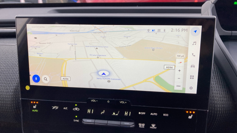 Toyota bZ4X 150kW Motion 71.4kWh 5dr Auto [11kW] Electric Hatchback